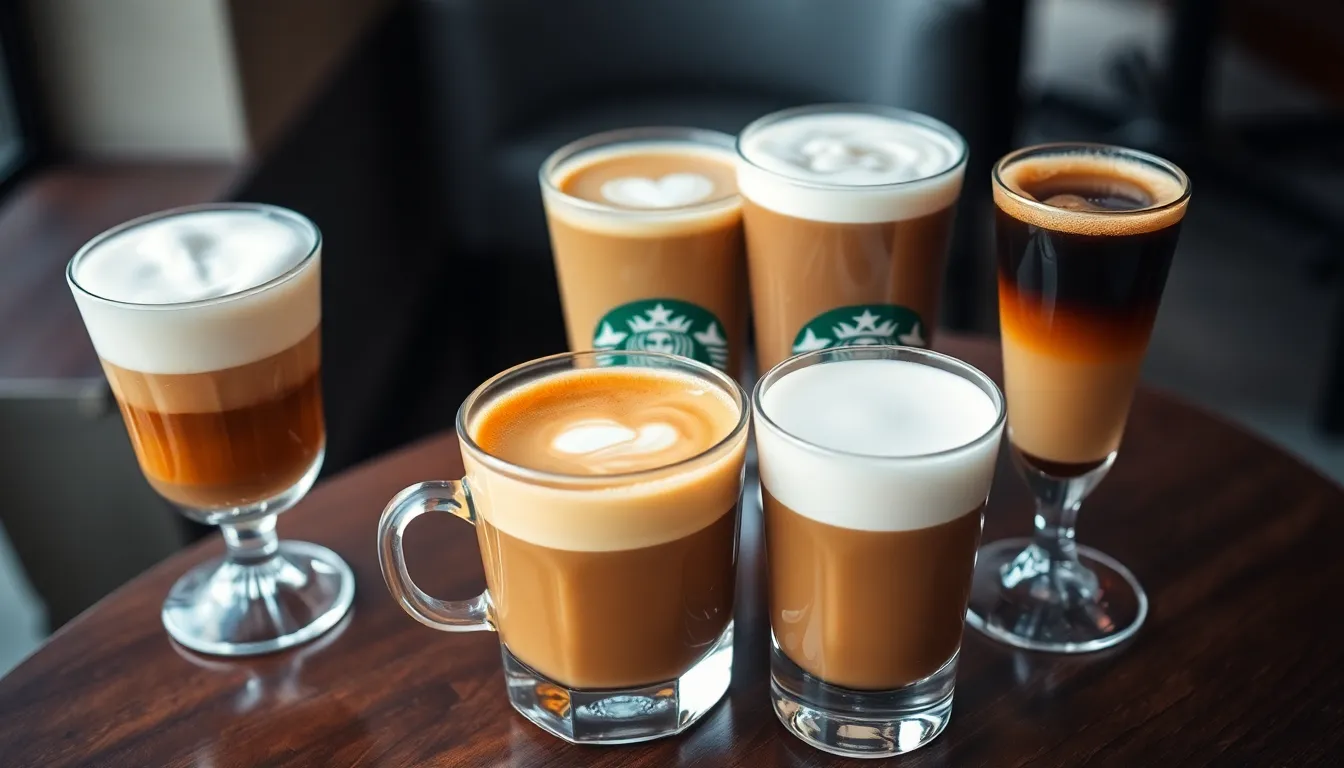 The Ultimate Guide to Starbucks Espresso Drinks: 15 Must-Try Favorites 4 The Ultimate Guide to Starbucks Espresso Drinks: 15 Must-Try Favorites 3