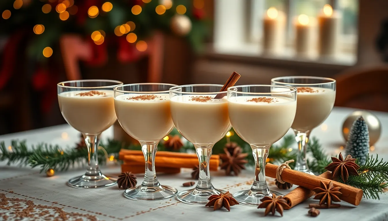 The Ultimate Spiced Rum Eggnog Recipe: Rich, Creamy & Perfect for Holidays 6 The Ultimate Spiced Rum Eggnog Recipe: Rich, Creamy & Perfect for Holidays 5