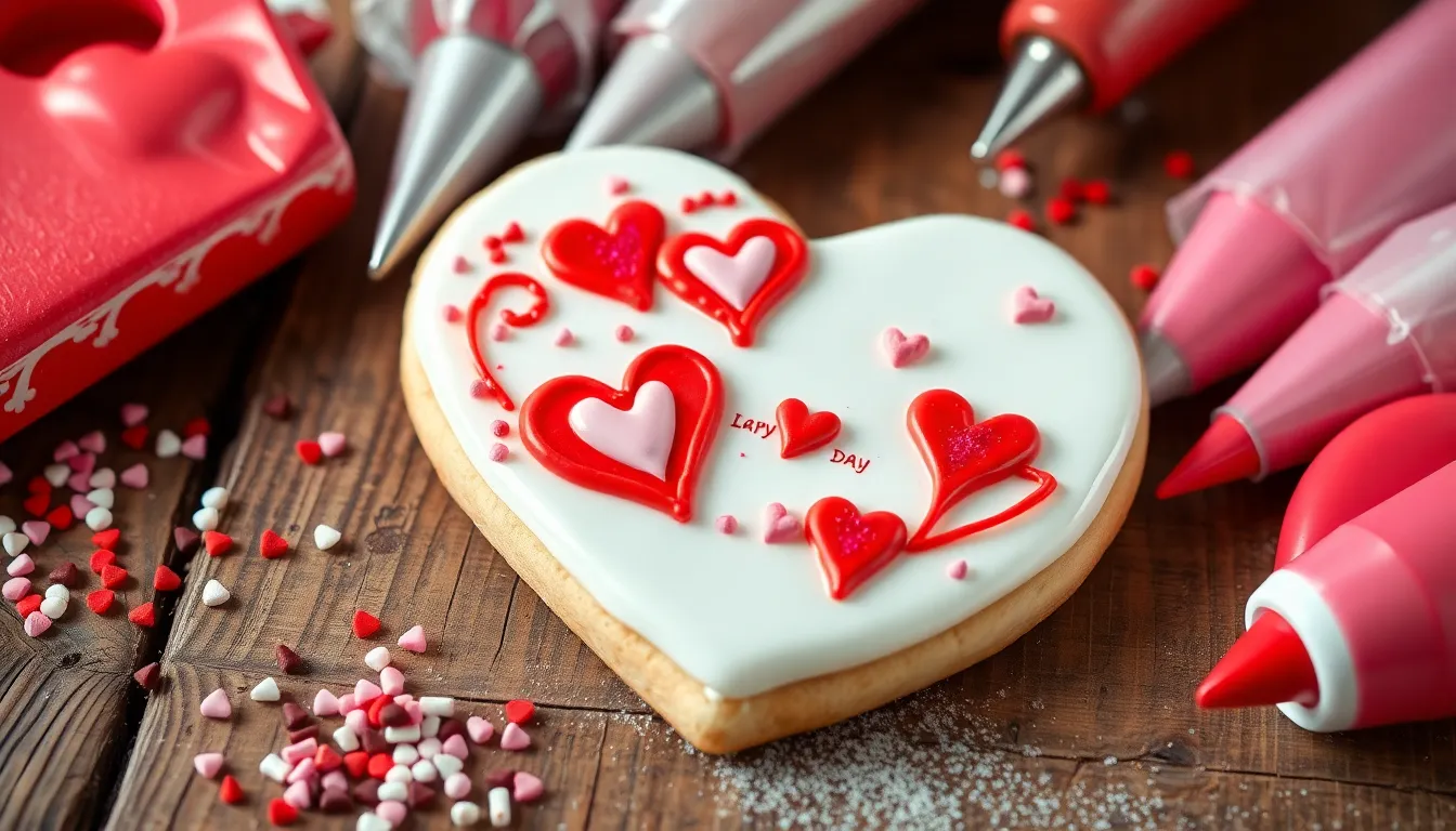 15 Easy Valentine Cookie Recipes That'll Make Your Heart Skip a Beat 6 15 Easy Valentine Cookie Recipes That'll Make Your Heart Skip a Beat 5