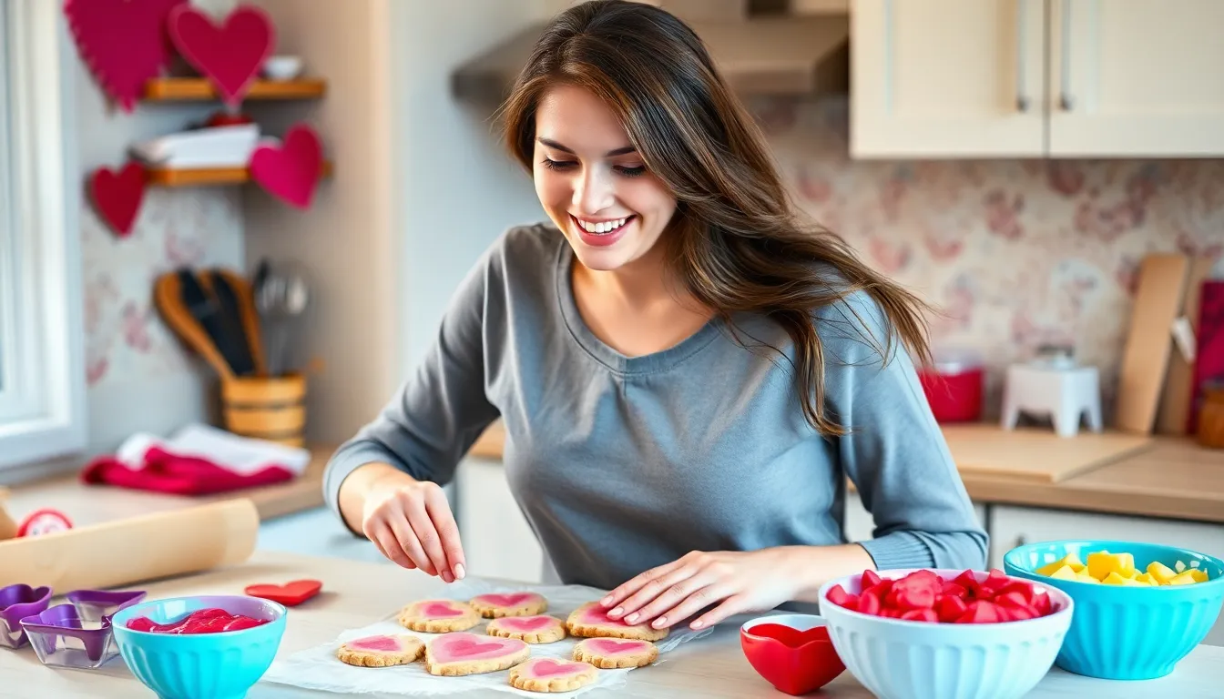 15 Easy Valentine Cookie Recipes That'll Make Your Heart Skip a Beat 8 15 Easy Valentine Cookie Recipes That'll Make Your Heart Skip a Beat 7