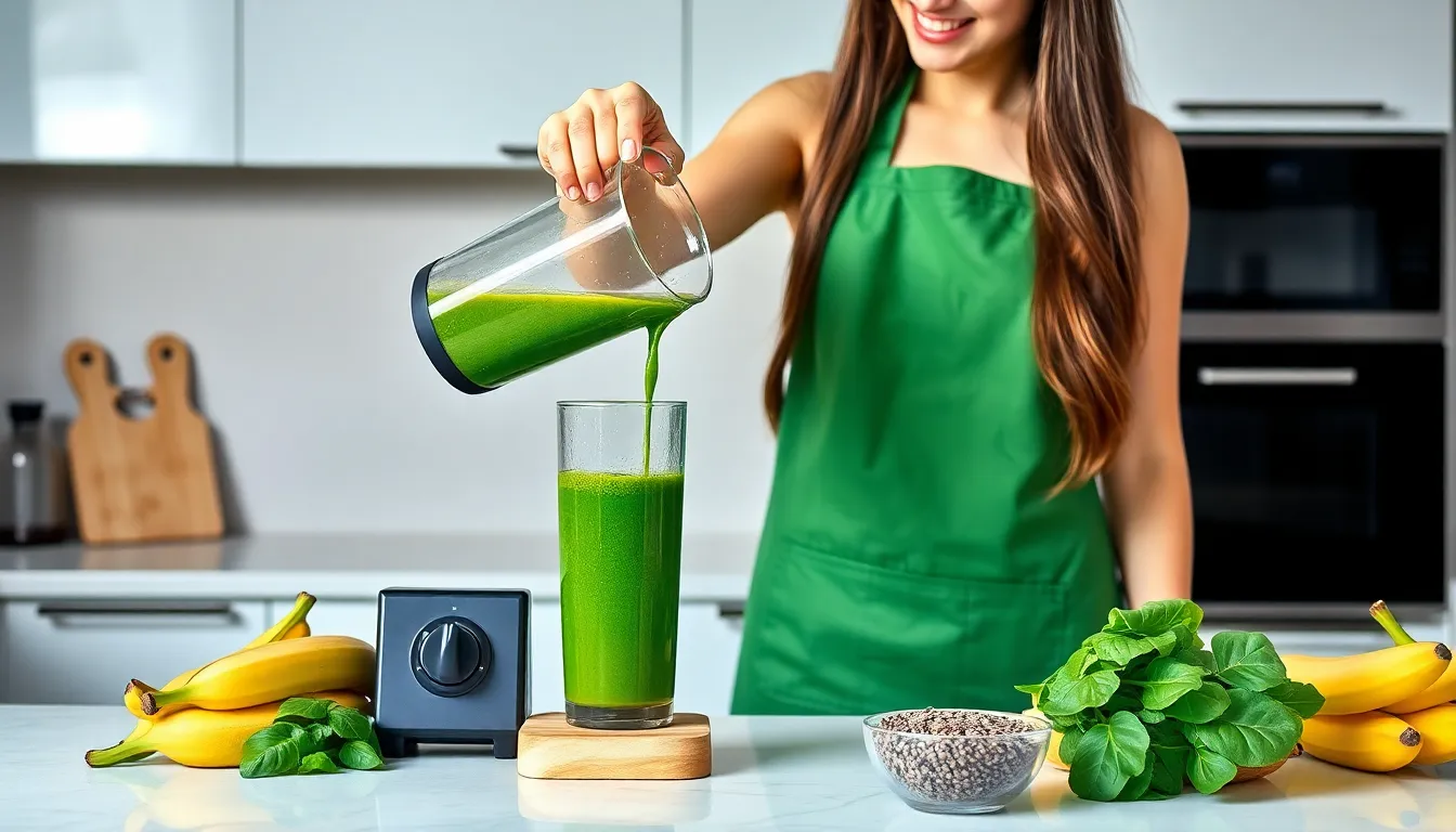 15 Easy Green Smoothie Recipes That Actually Taste Amazing (Beginner-Friendly!) 10 15 Easy Green Smoothie Recipes That Actually Taste Amazing (Beginner-Friendly!) 9