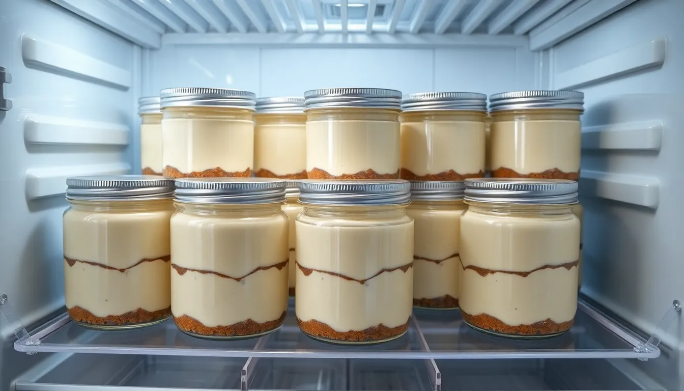 High Protein Cheesecake Jars: 30g Protein Per Serving (Easy Make-Ahead Recipe) 10 High Protein Cheesecake Jars: 30g Protein Per Serving (Easy Make-Ahead Recipe) 9