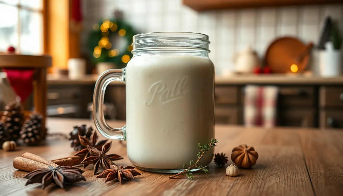 The Ultimate Spiced Rum Eggnog Recipe: Rich, Creamy & Perfect for Holidays 10 The Ultimate Spiced Rum Eggnog Recipe: Rich, Creamy & Perfect for Holidays 9
