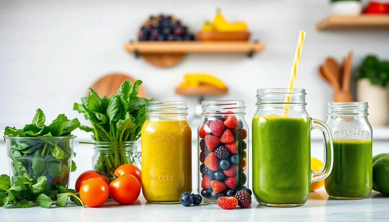 15 Easy Green Smoothie Recipes That Actually Taste Amazing (Beginner-Friendly!) 12 15 Easy Green Smoothie Recipes That Actually Taste Amazing (Beginner-Friendly!) 11