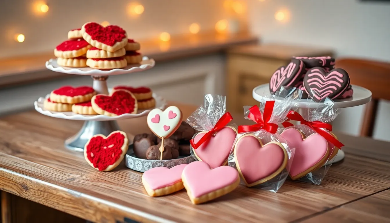 15 Easy Valentine Cookie Recipes That'll Make Your Heart Skip a Beat 12 15 Easy Valentine Cookie Recipes That'll Make Your Heart Skip a Beat 11