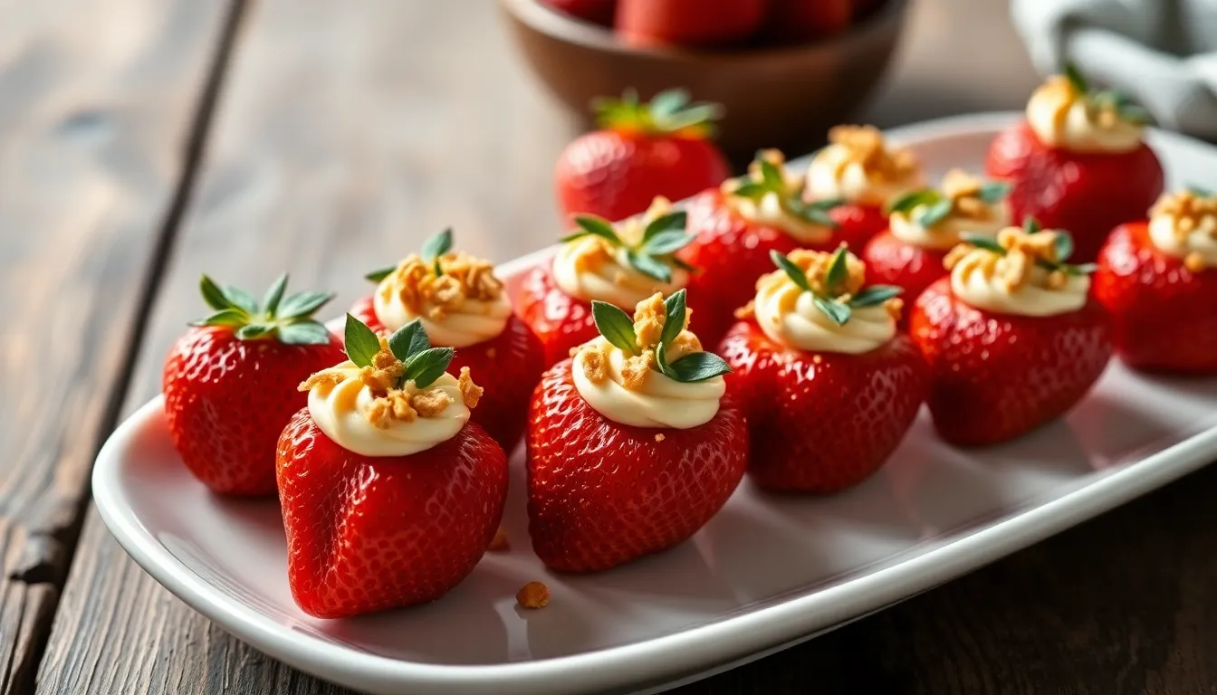 Cheesecake Deviled Strawberries: Easy No-Bake Dessert Recipe (Ready in 30 Minutes!) 13
