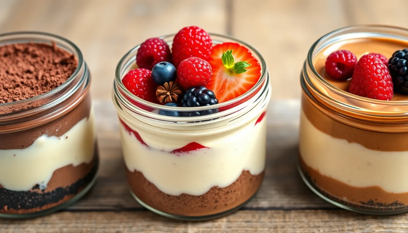 High Protein Cheesecake Jars: 30g Protein Per Serving (Easy Make-Ahead Recipe) 14 High Protein Cheesecake Jars: 30g Protein Per Serving (Easy Make-Ahead Recipe) 13