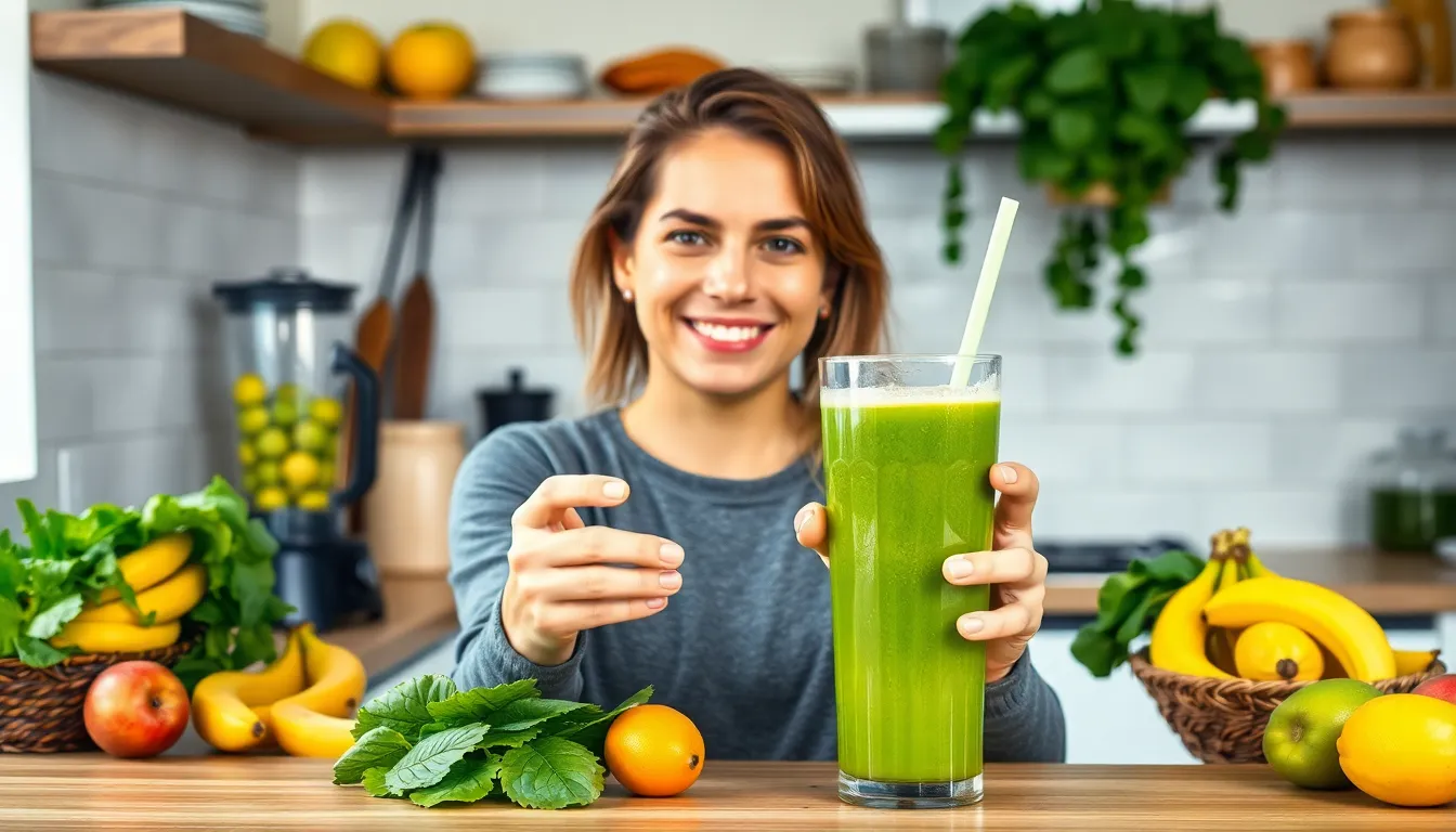 15 Easy Green Smoothie Recipes That Actually Taste Amazing (Beginner-Friendly!) 16 15 Easy Green Smoothie Recipes That Actually Taste Amazing (Beginner-Friendly!) 15