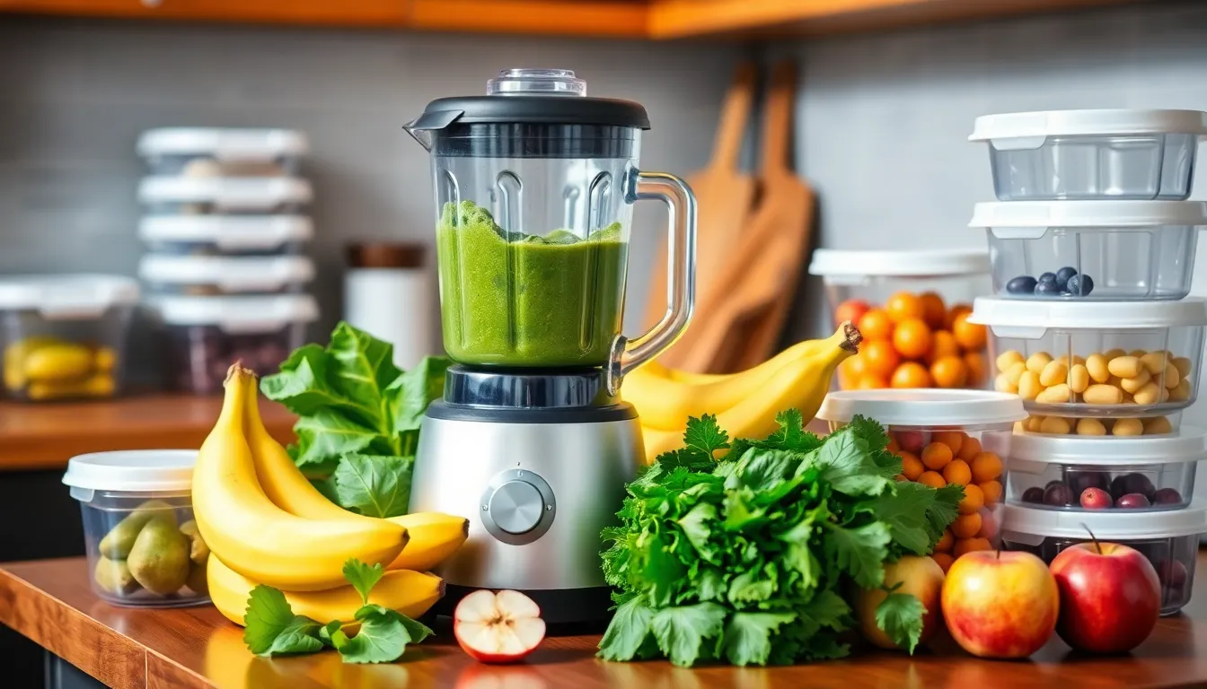 15 Easy Green Smoothie Recipes That Actually Taste Amazing (Beginner-Friendly!) 2 15 Easy Green Smoothie Recipes That Actually Taste Amazing (Beginner-Friendly!) 1
