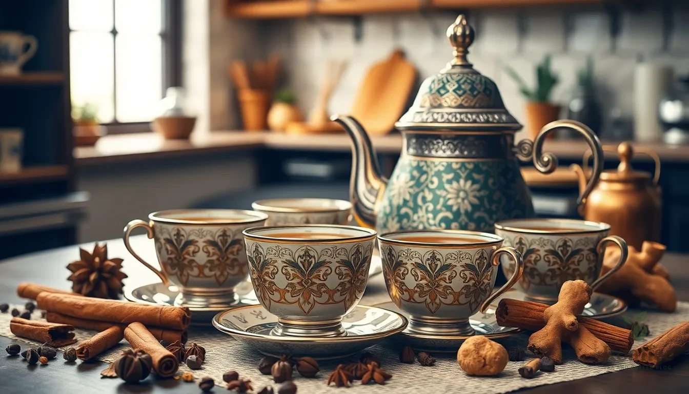 Authentic Arabian Tea Recipe: Make Traditional Middle Eastern Spiced Tea at Home 4 Authentic Arabian Tea Recipe: Make Traditional Middle Eastern Spiced Tea at Home 3