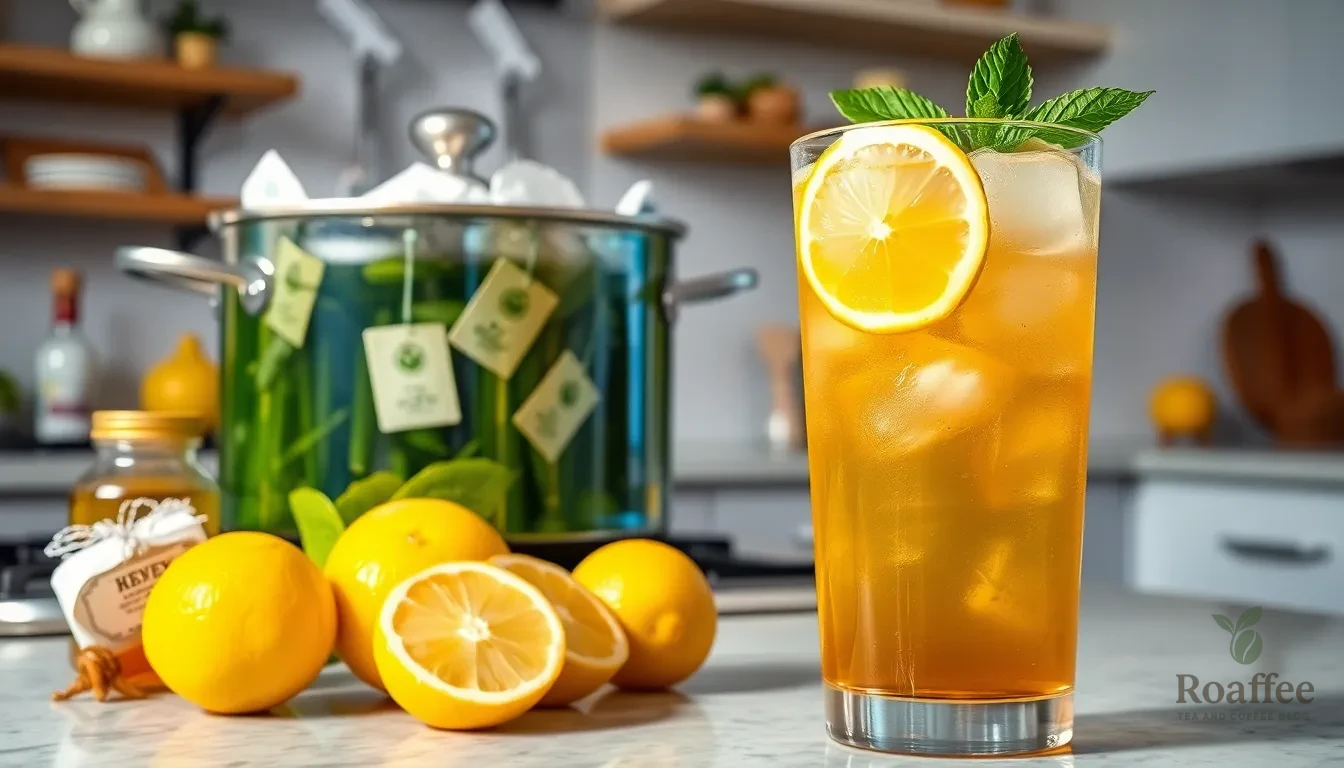 How to Make Arizona Iced Tea at Home: Easy Recipe That Tastes Just Like the Real Thing 4 How to Make Arizona Iced Tea at Home: Easy Recipe That Tastes Just Like the Real Thing 3