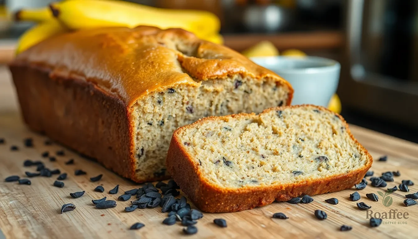 Easy Banana Tea Bread Recipe: Moist & Flavorful Loaf Ready in 1 Hour 3