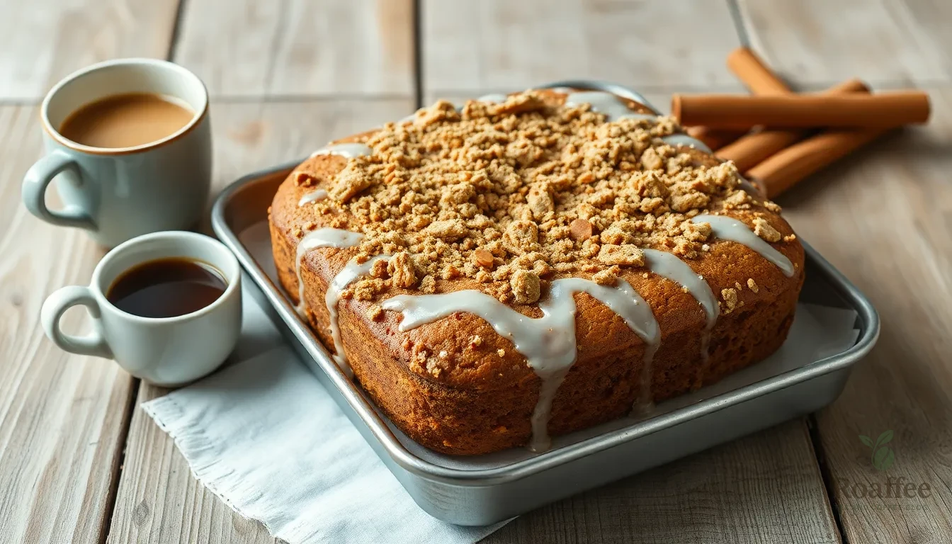 The Best Cinnamon Coffee Cake Recipe (Easy & Foolproof!) 4 The Best Cinnamon Coffee Cake Recipe (Easy & Foolproof!) 3
