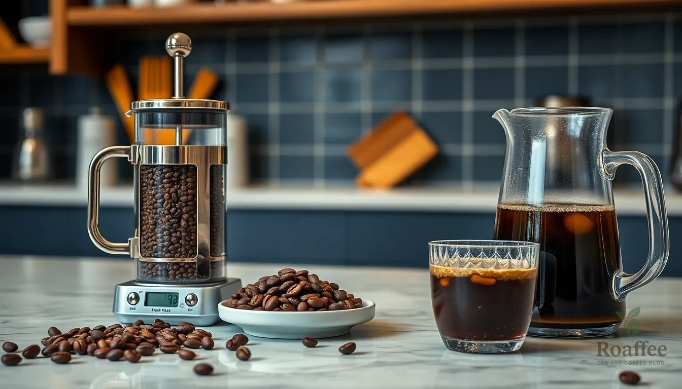 Perfect Black Iced Coffee Recipe: Rich, Smooth & Refreshing Summer Brew 4 Perfect Black Iced Coffee Recipe: Rich, Smooth & Refreshing Summer Brew 3