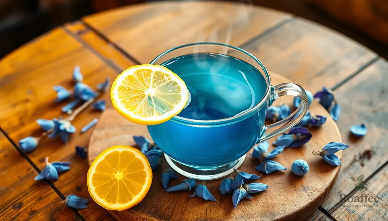 Blue Lotus Tea Recipe: Ancient Egyptian Flower Tea for Better Sleep & Relaxation 3