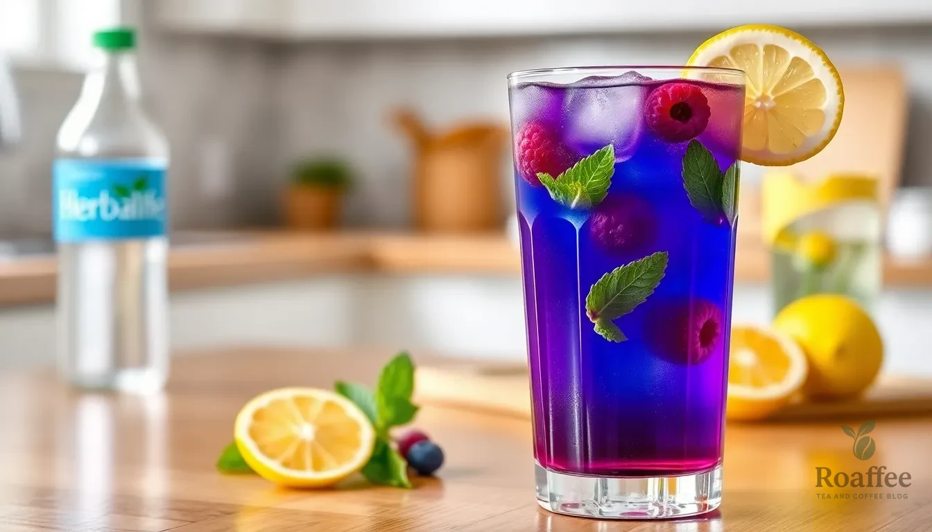 Blue Raspberry Herbalife Tea Recipe: Easy Energy Drink in 5 Minutes 4 Blue Raspberry Herbalife Tea Recipe: Easy Energy Drink in 5 Minutes 3