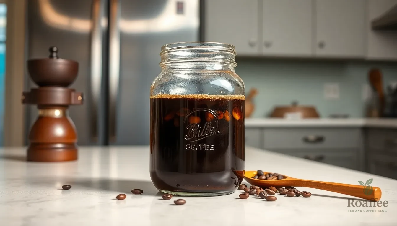 Easy Bulk Cold Brew Coffee Recipe: Make 64 Oz of Perfect Concentrate at Home 4 Easy Bulk Cold Brew Coffee Recipe: Make 64 Oz of Perfect Concentrate at Home 3