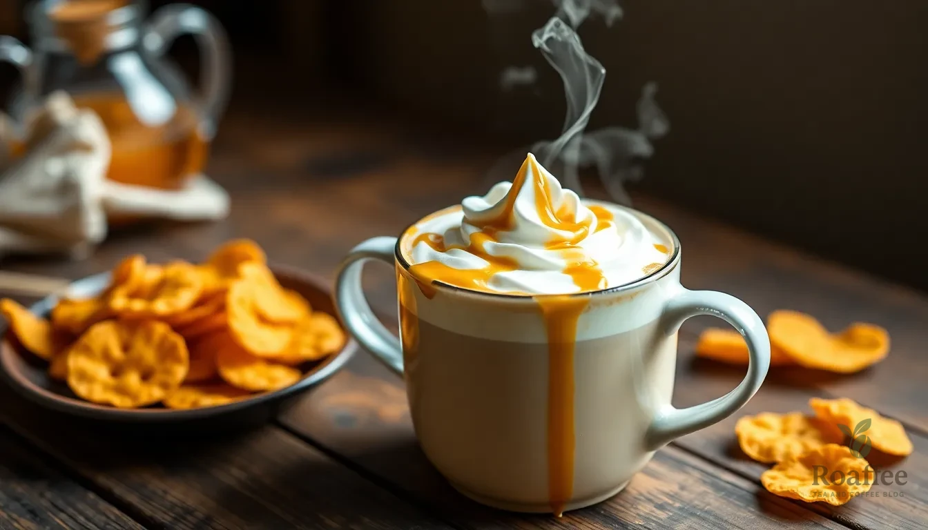 Easy Butterscotch Coffee Recipe: Rich, Creamy & Perfect for Fall Mornings 4 Easy Butterscotch Coffee Recipe: Rich, Creamy & Perfect for Fall Mornings 3