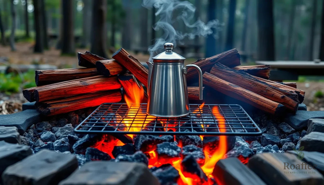 How to Make Perfect Campfire Coffee: Easy Guide for Outdoor Brewing 4 How to Make Perfect Campfire Coffee: Easy Guide for Outdoor Brewing 3