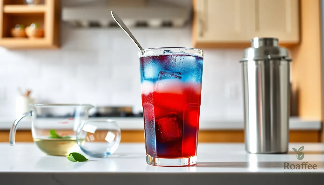 Captain America Herbalife Tea Recipe: Patriotic Red, White & Blue Loaded Tea 4 Captain America Herbalife Tea Recipe: Patriotic Red, White & Blue Loaded Tea 3