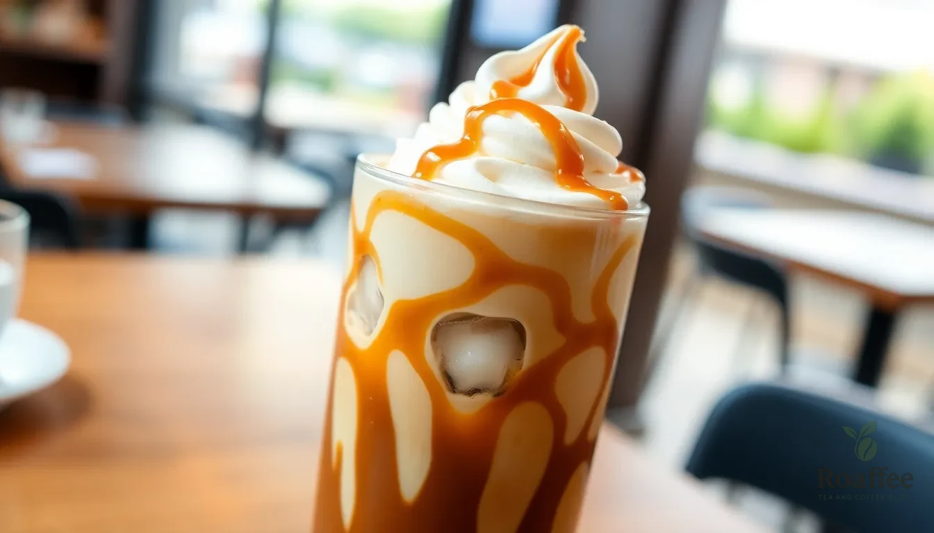 Easy Homemade Caramel Iced Coffee Recipe (Ready in 15 Minutes!) 4 Easy Homemade Caramel Iced Coffee Recipe (Ready in 15 Minutes!) 3