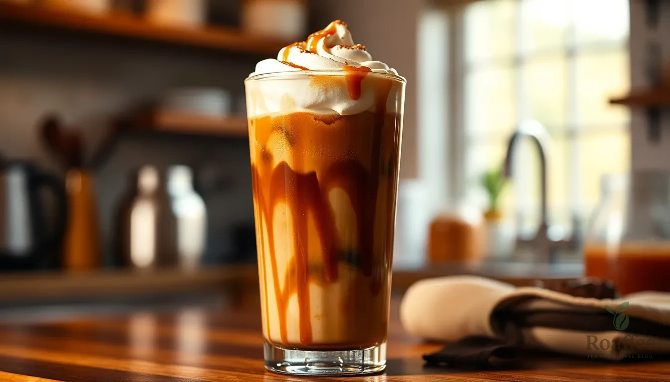 Easy Homemade Caramel Iced Coffee Recipe (Better Than Starbucks!) 3