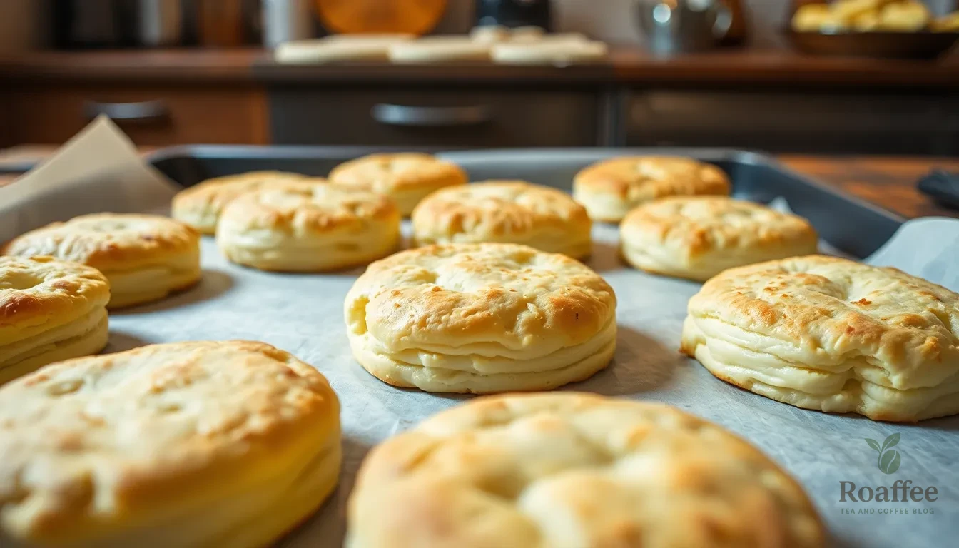 Easy Cheese Tea Biscuit Recipe: Flaky, Buttery Biscuits in 30 Minutes 4 Easy Cheese Tea Biscuit Recipe: Flaky, Buttery Biscuits in 30 Minutes 3