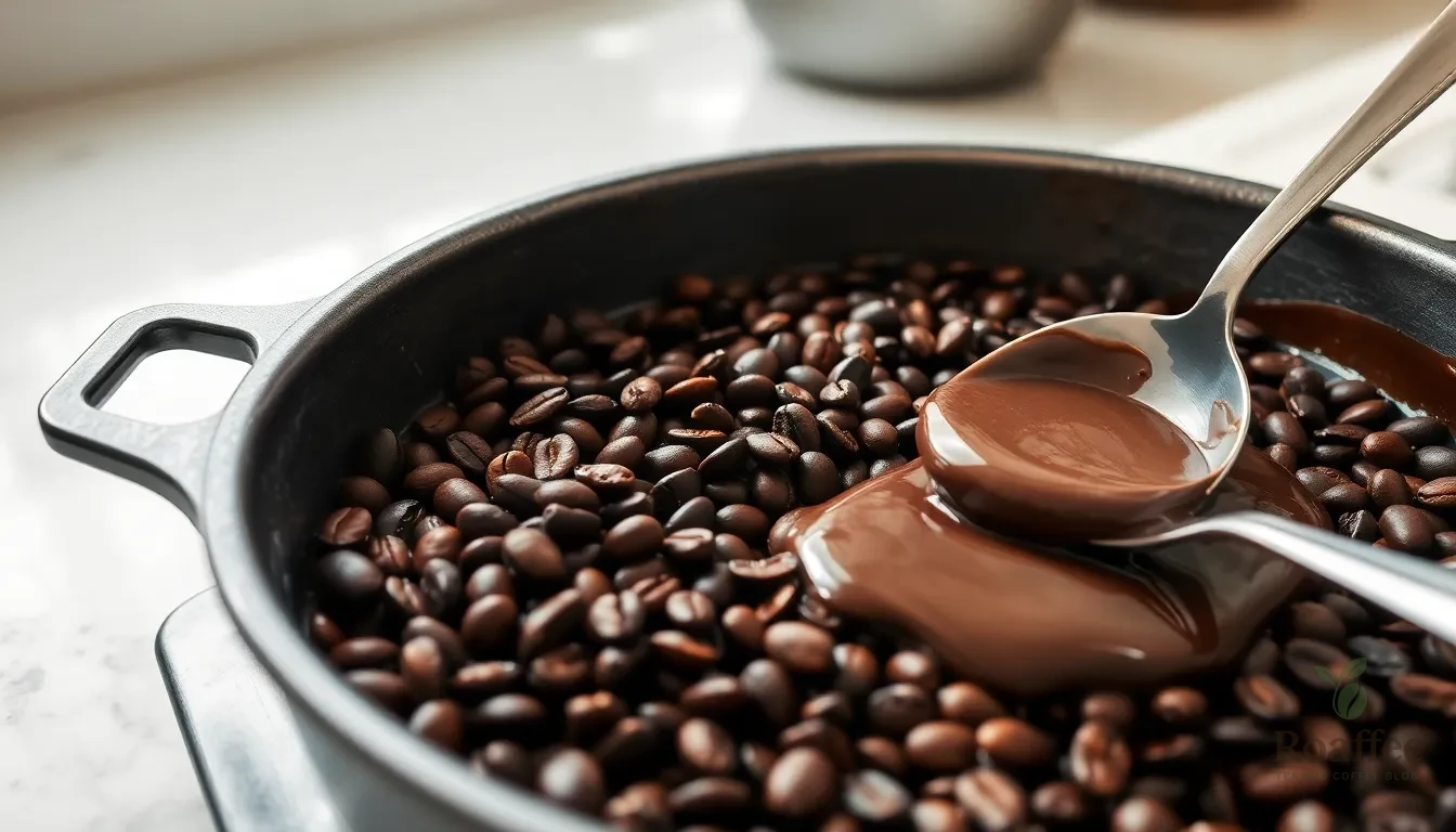 Easy Homemade Chocolate Covered Coffee Beans Recipe (Perfect Snack!) 4 Easy Homemade Chocolate Covered Coffee Beans Recipe (Perfect Snack!) 3