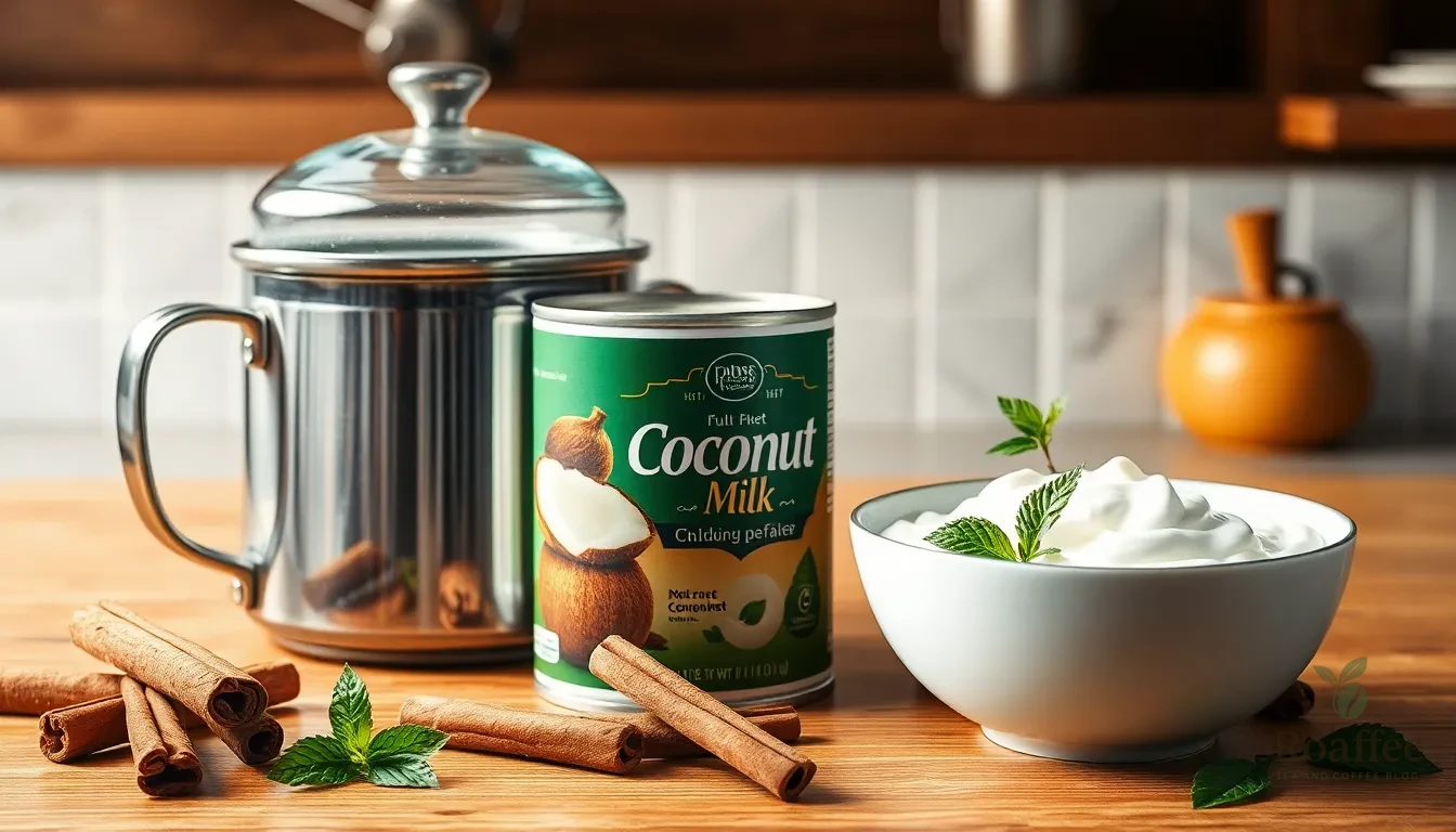 Easy Coconut Tea Recipe: Creamy Tropical Drink in 10 Minutes 4 Easy Coconut Tea Recipe: Creamy Tropical Drink in 10 Minutes 3