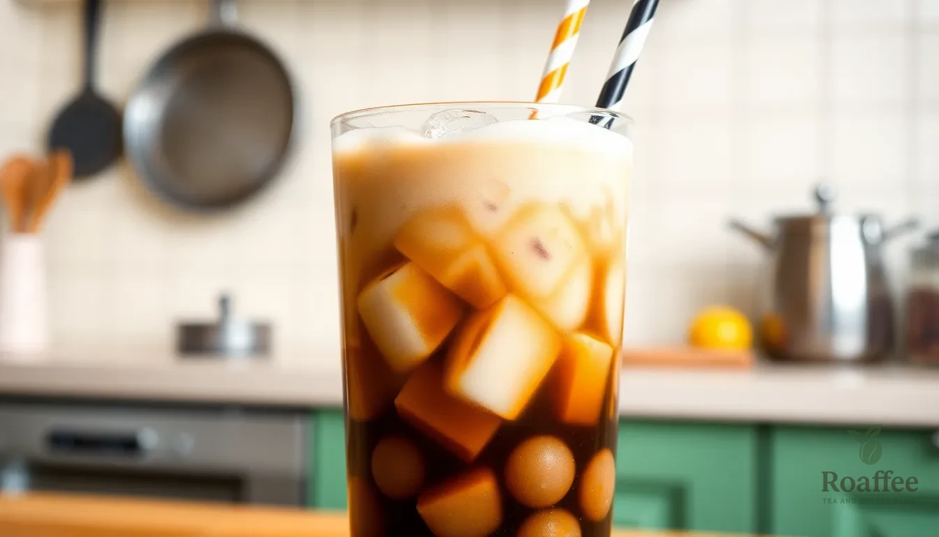 Easy Coffee Boba Recipe: How to Make This Trendy Drink at Home in 30 Minutes 4 Easy Coffee Boba Recipe: How to Make This Trendy Drink at Home in 30 Minutes 3