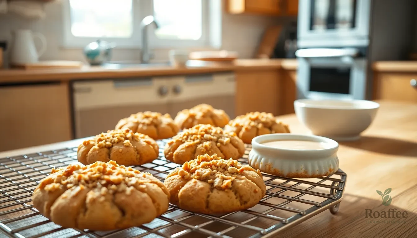 Easy Coffee Cake Cookies Recipe: Soft & Crumbly Treats Perfect for Any Occasion 3