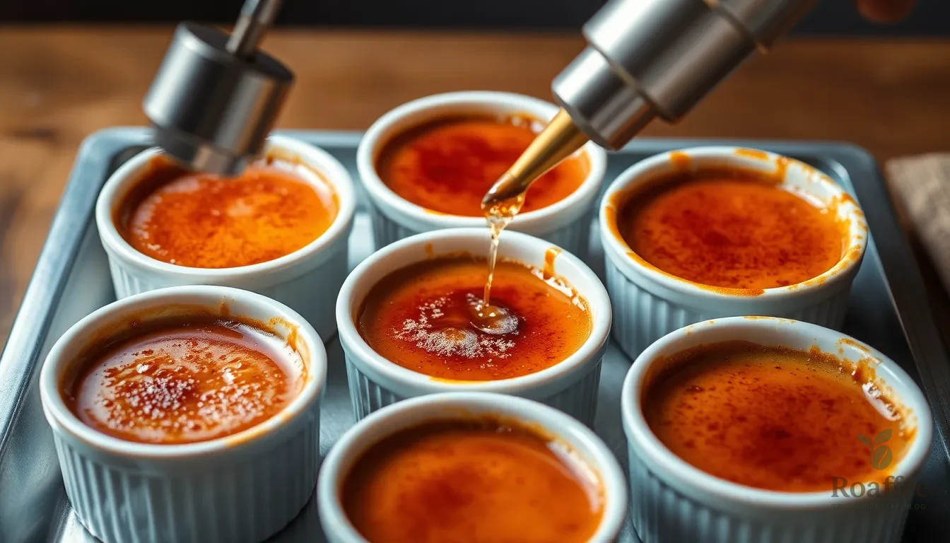 Perfect Coffee Crème Brûlée Recipe: Restaurant-Quality Dessert at Home 4 Perfect Coffee Crème Brûlée Recipe: Restaurant-Quality Dessert at Home 3