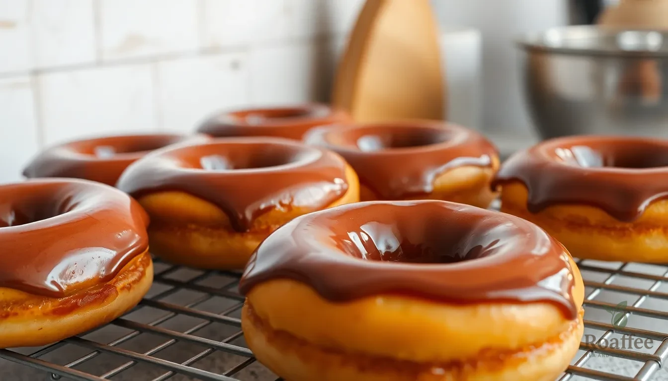 Easy Coffee Donut Recipe: Homemade Glazed Donuts with Rich Coffee Flavor 4 Easy Coffee Donut Recipe: Homemade Glazed Donuts with Rich Coffee Flavor 3