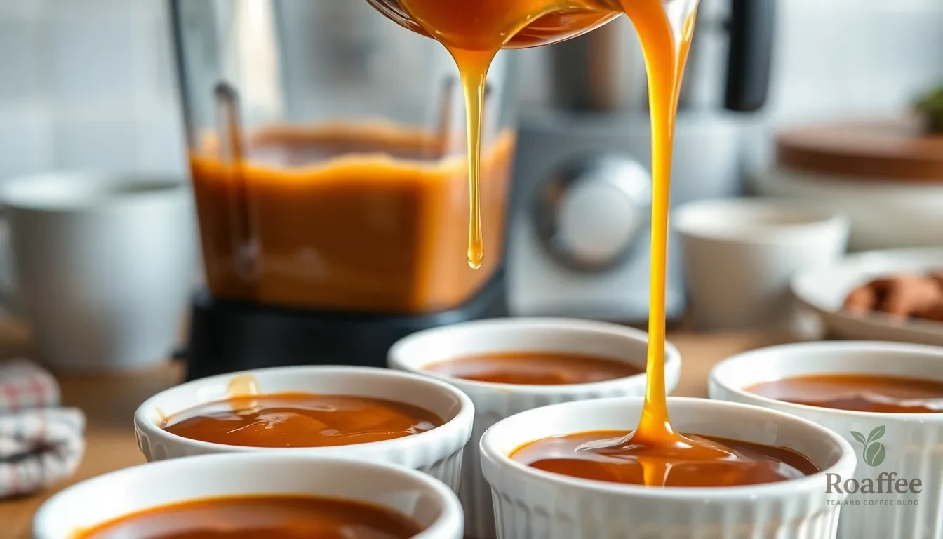 Easy Coffee Flan Recipe: Rich Caramel Custard with Bold Espresso Flavor 3