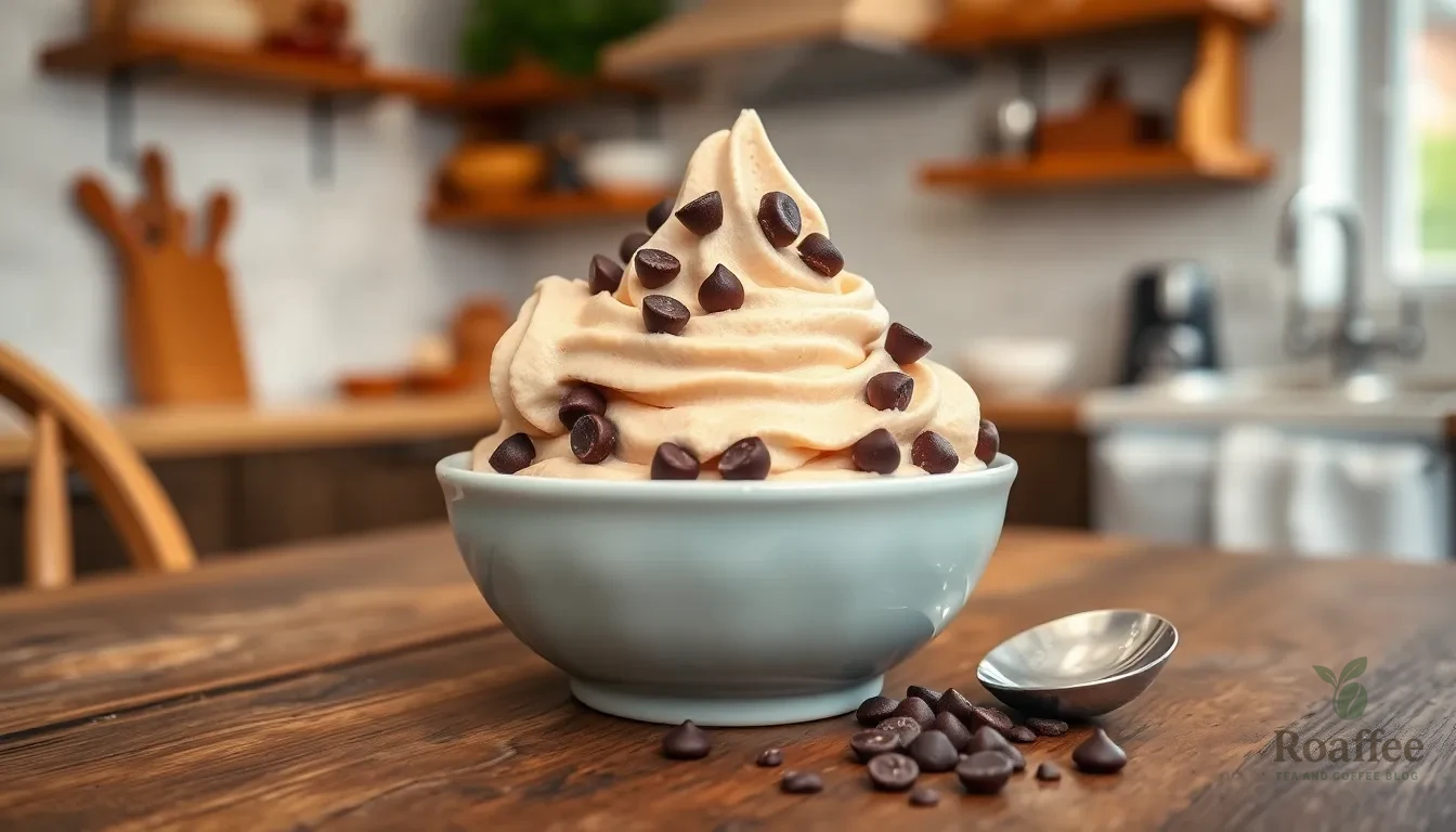 Easy Coffee Frozen Yogurt Recipe: No Ice Cream Maker Required (Ready in 4 Hours!) 4 Easy Coffee Frozen Yogurt Recipe: No Ice Cream Maker Required (Ready in 4 Hours!) 3