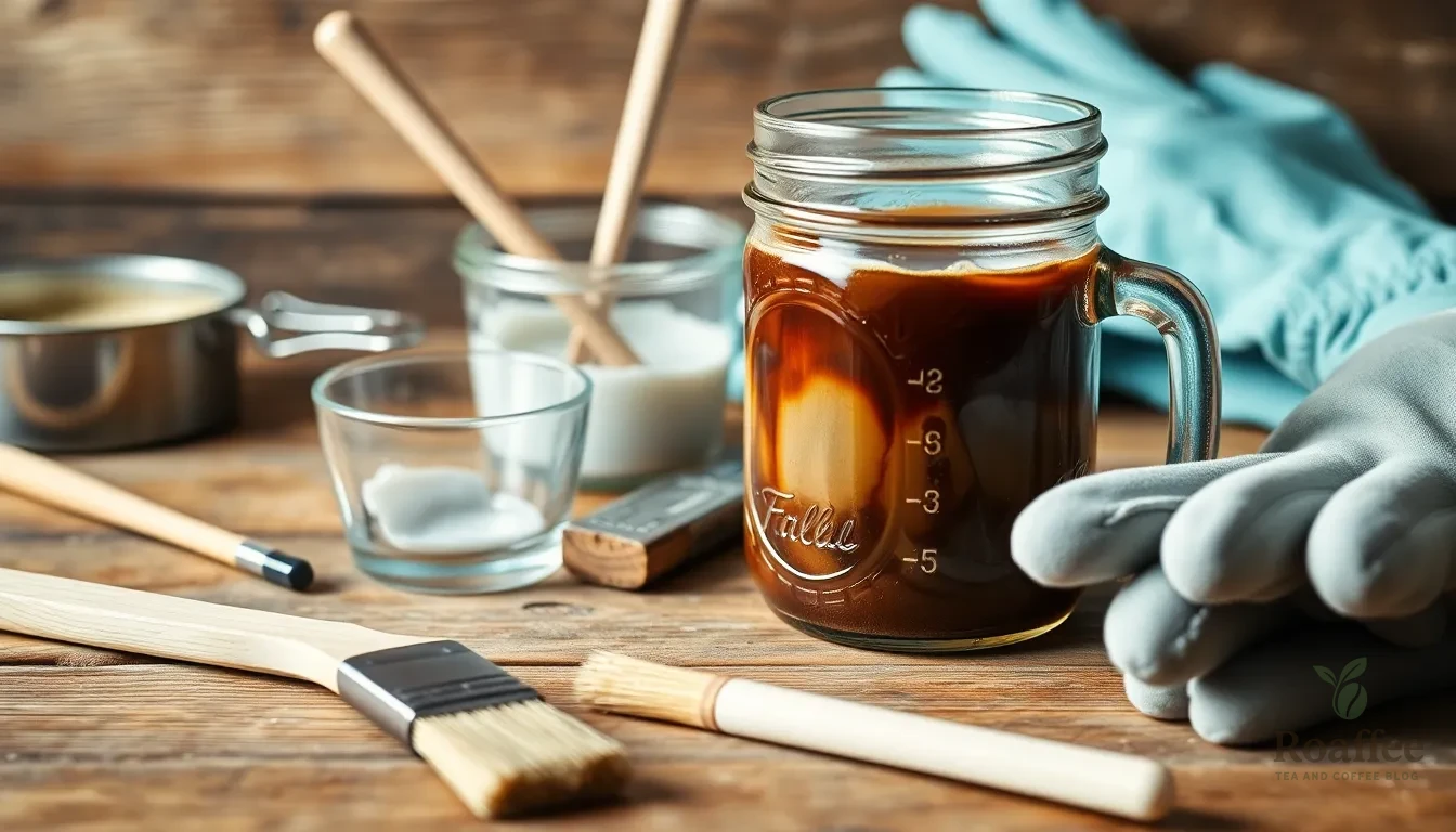 How to Make Coffee Grunge Recipe: Transform Used Coffee Grounds into a Delicious Treat 3