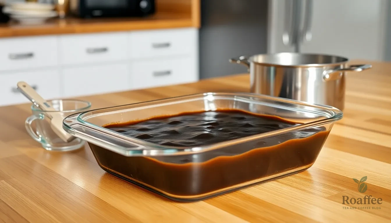 Easy Filipino Coffee Jelly Recipe: Traditional Gulaman Dessert in 30 Minutes 4 Easy Filipino Coffee Jelly Recipe: Traditional Gulaman Dessert in 30 Minutes 3