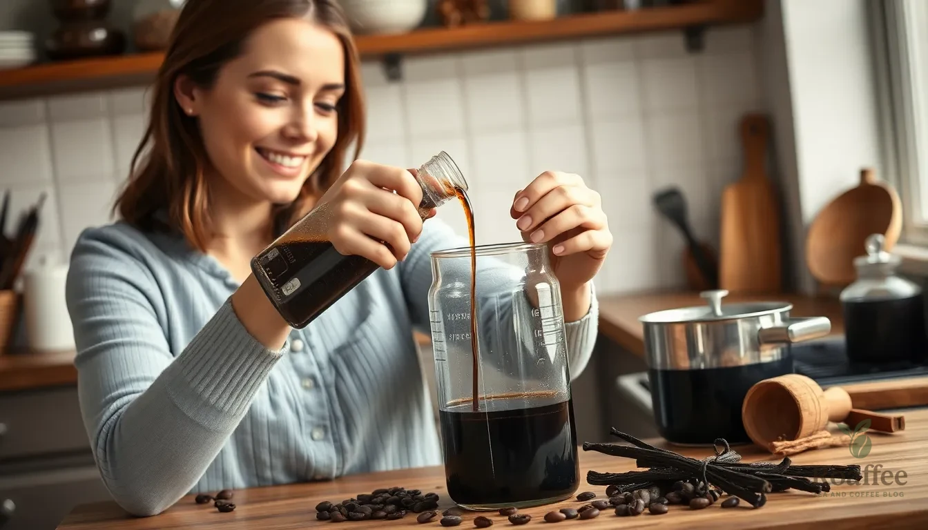 Easy Homemade Coffee Liqueur Recipe: Rich, Smooth & Better Than Store-Bought 4 Easy Homemade Coffee Liqueur Recipe: Rich, Smooth & Better Than Store-Bought 3
