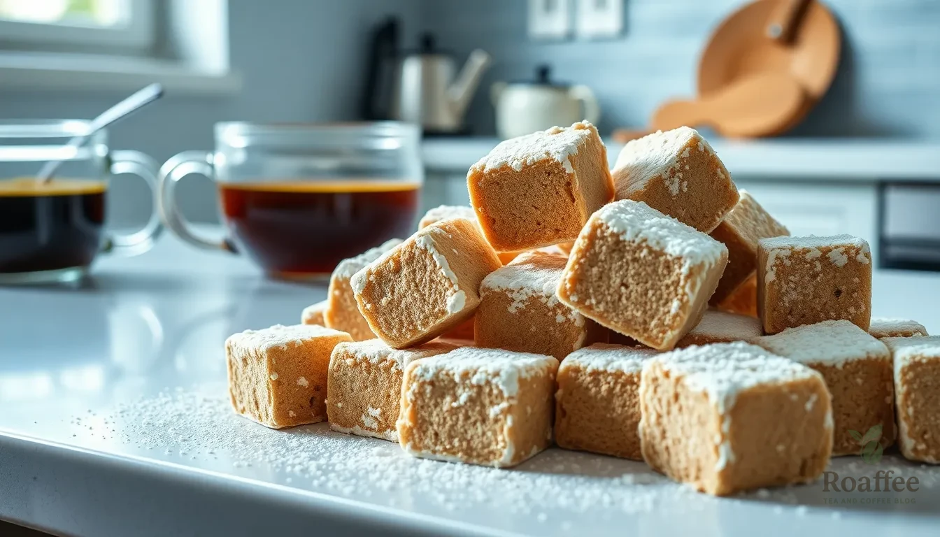 Easy Coffee Marshmallow Recipe: Homemade Fluffy Treats in 30 Minutes 4 Easy Coffee Marshmallow Recipe: Homemade Fluffy Treats in 30 Minutes 3