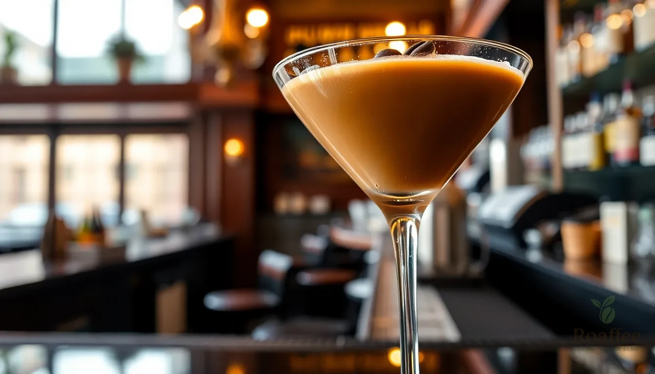 Perfect Coffee Martini Recipe with Baileys Irish Cream (Easy 5-Minute Cocktail) 4 Perfect Coffee Martini Recipe with Baileys Irish Cream (Easy 5-Minute Cocktail) 3