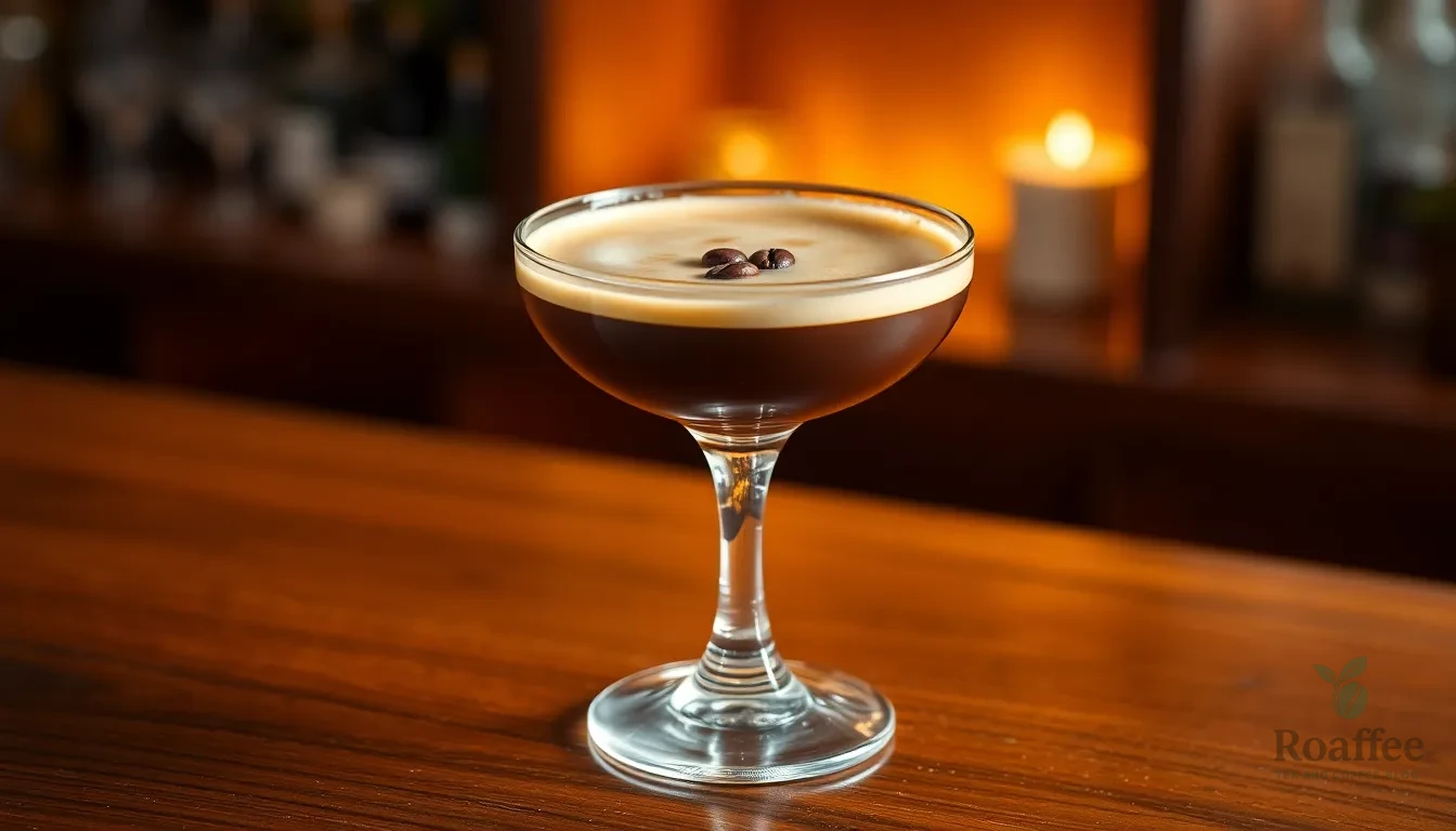 Perfect Coffee Martini Recipe: Easy 5-Minute Cocktail with Espresso & Vodka 4 Perfect Coffee Martini Recipe: Easy 5-Minute Cocktail with Espresso & Vodka 3