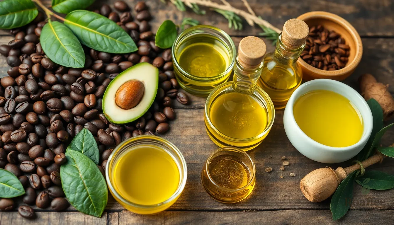 DIY Coffee Oil Recipe: Make Your Own at Home in 4 Simple Steps 4 DIY Coffee Oil Recipe: Make Your Own at Home in 4 Simple Steps 3