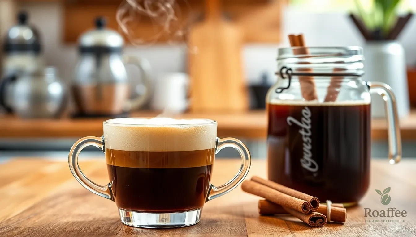How to Make 4 Popular Starbucks Coffee Recipes at Home (Save $5+ Per Cup!) 4 How to Make 4 Popular Starbucks Coffee Recipes at Home (Save $5+ Per Cup!) 3