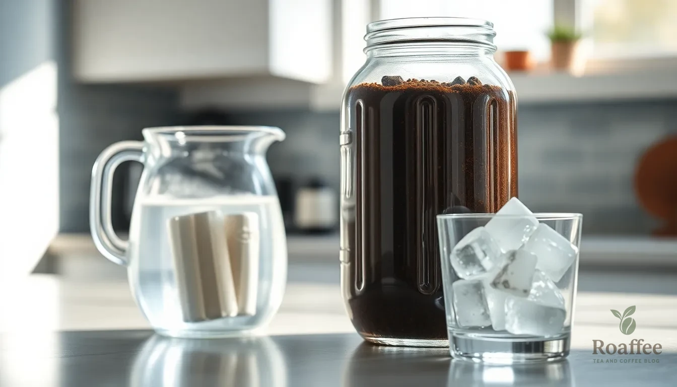 Easy Cold Brew Iced Coffee Recipe: Perfect Homemade Concentrate in 2 Simple Steps 4 Easy Cold Brew Iced Coffee Recipe: Perfect Homemade Concentrate in 2 Simple Steps 3