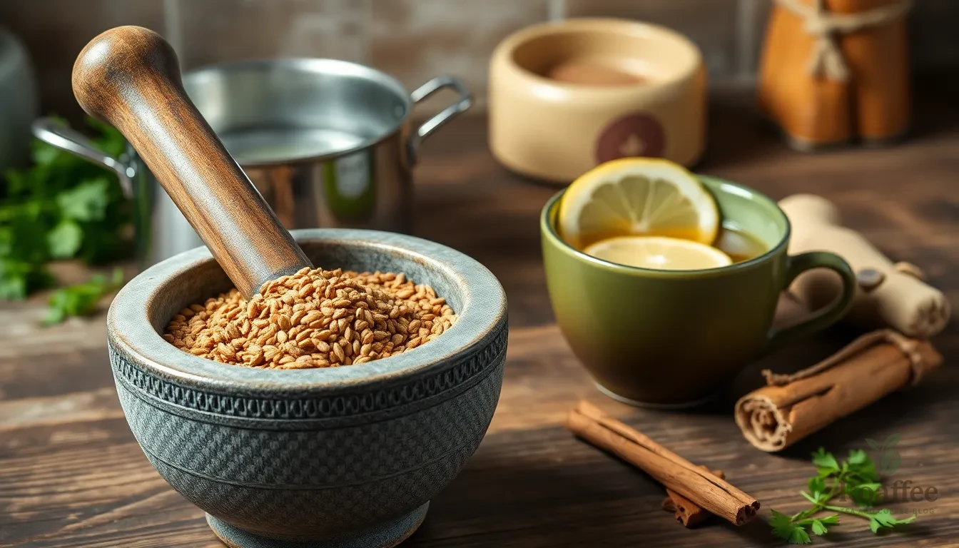 Easy Coriander Tea Recipe: 3 Simple Steps to Better Digestion & Wellness 4 Easy Coriander Tea Recipe: 3 Simple Steps to Better Digestion & Wellness 3
