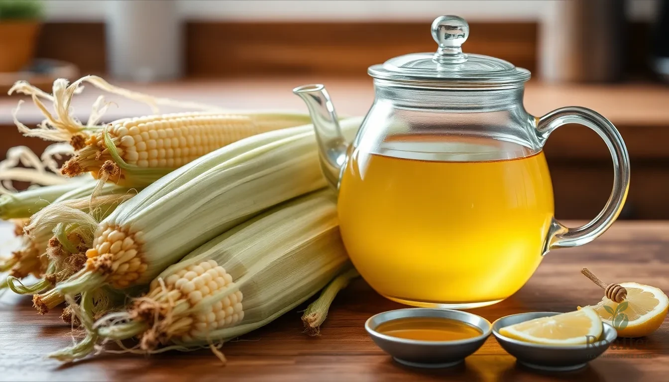 How to Make Corn Silk Tea: Easy Recipe for This Healthy Herbal Drink 4 How to Make Corn Silk Tea: Easy Recipe for This Healthy Herbal Drink 3