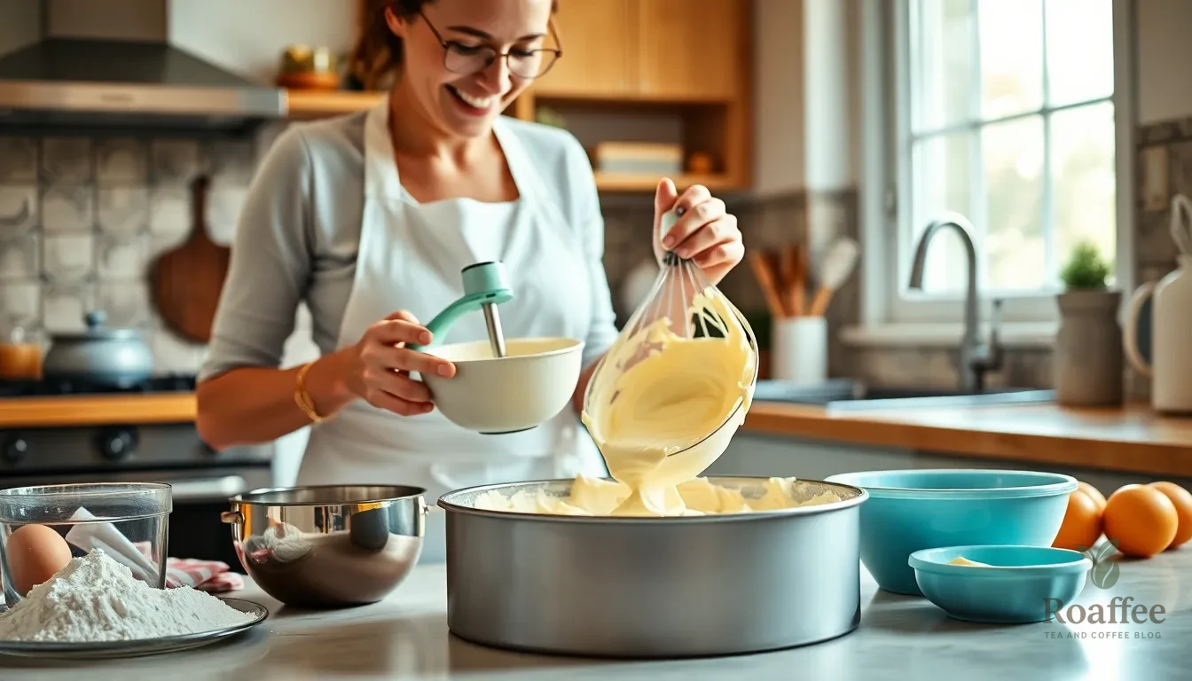 Easy Cream Cheese Coffee Cake Recipe - Bakery-Quality Results at Home 4 Easy Cream Cheese Coffee Cake Recipe - Bakery-Quality Results at Home 3