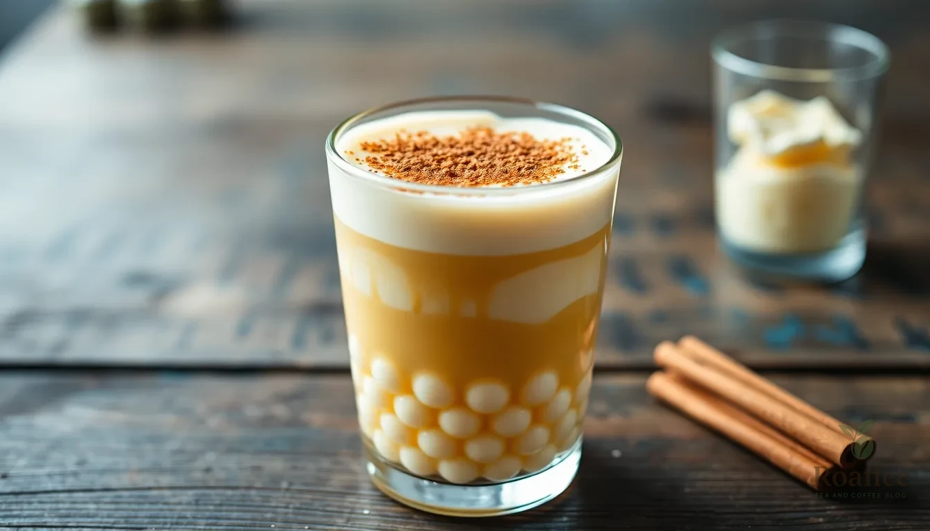 Easy Crème Brûlée Boba Tea Recipe: How to Make This Viral Dessert Drink at Home 4 Easy Crème Brûlée Boba Tea Recipe: How to Make This Viral Dessert Drink at Home 3