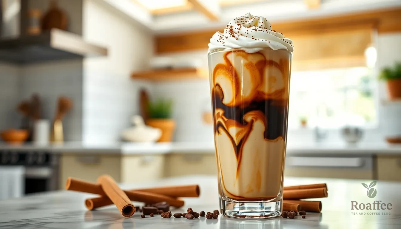 DIY Dunkin French Vanilla Iced Coffee Recipe (Tastes Just Like the Original!) 4 DIY Dunkin French Vanilla Iced Coffee Recipe (Tastes Just Like the Original!) 3