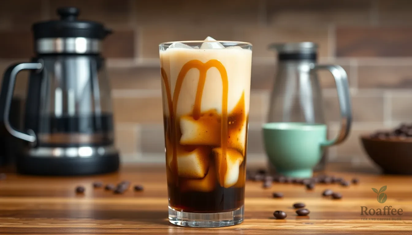 Easy Dunkin Iced Coffee Recipe: Make the Perfect Copycat at Home 4 Easy Dunkin Iced Coffee Recipe: Make the Perfect Copycat at Home 3
